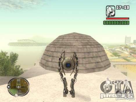 Robot из Portal 2 №1 для GTA San Andreas