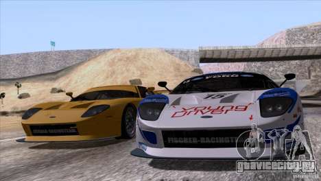 Ford GT Matech GT3 Series для GTA San Andreas