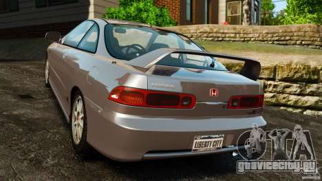 Honda Integra Type-R для GTA 4