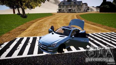 Mercedes-Benz SLK 2012 для GTA 4