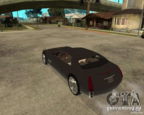 Cadillac Sixteen для GTA San Andreas