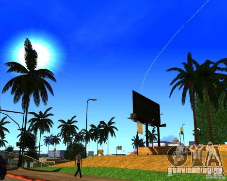 Красивые настройки ENBSeries для GTA San Andreas