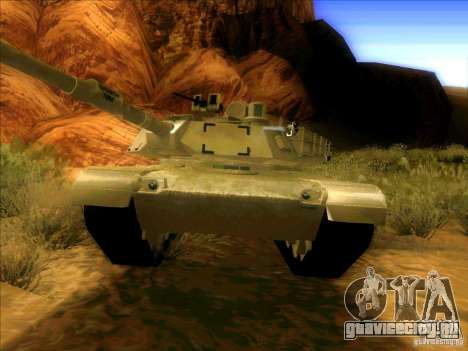 M1A2 Abrams из Battlefield 3 для GTA San Andreas