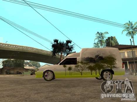 Fiat Fiorino для GTA San Andreas
