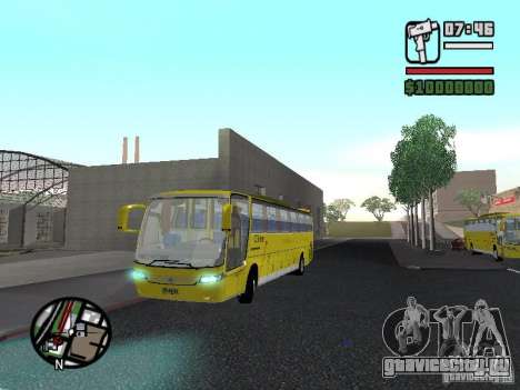 Busscar Vissta Bus для GTA San Andreas