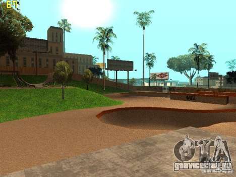 New SkatePark v2 для GTA San Andreas