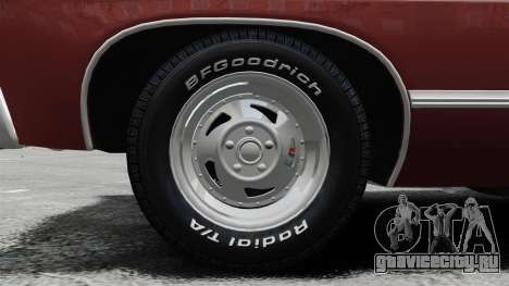 Chevrolet Impala 1967 для GTA 4
