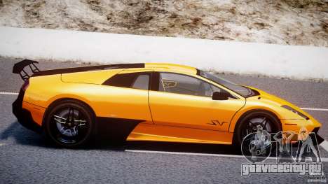 Lamborghini Murcielago LP670-4 SuperVeloce для GTA 4