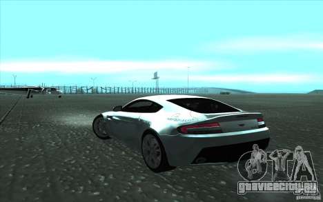 Aston Martin V12 Vantage для GTA San Andreas