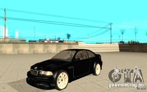 007 car для GTA San Andreas