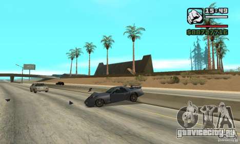 IV to SA features для GTA San Andreas