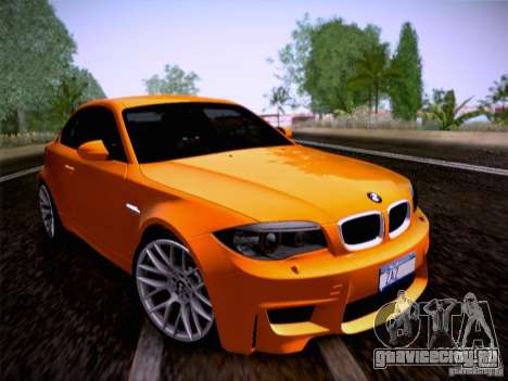 BMW 1M E82 Coupe для GTA San Andreas