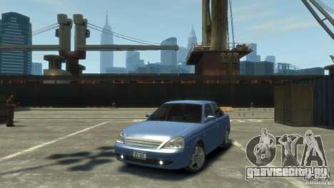 Lada Priora для GTA 4