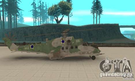 Вертолет из Conflict Global Shtorm для GTA San Andreas