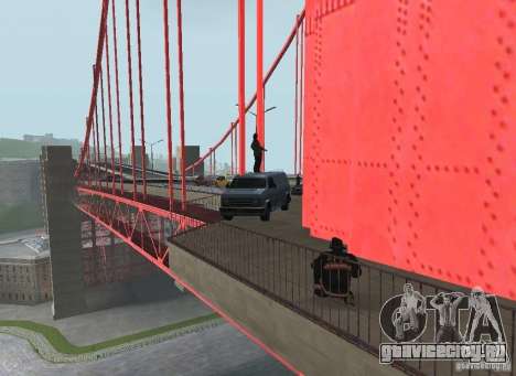 Самоубийца На Мосту для GTA San Andreas