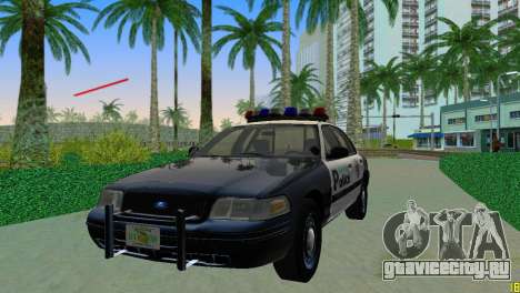 Ford Crown Victoria Police 2003 для GTA Vice City