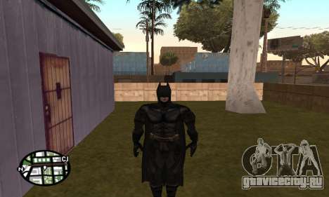 Dark Knight Skin Pack для GTA San Andreas