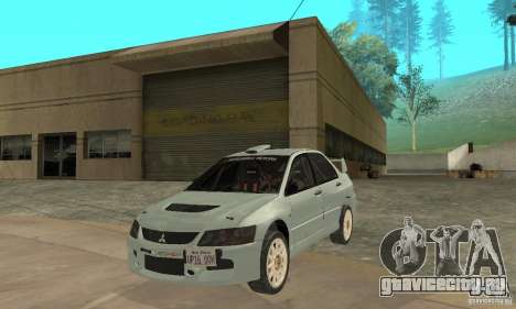 Mitsubishi Lancer Evolution IX для GTA San Andreas