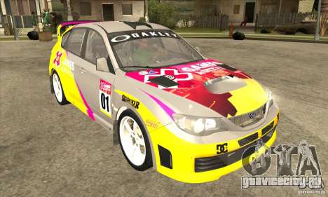 Subaru Impreza WRX STi X GAMES America из DIRT 2 для GTA San Andreas