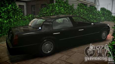 Washington FBI Car для GTA 4