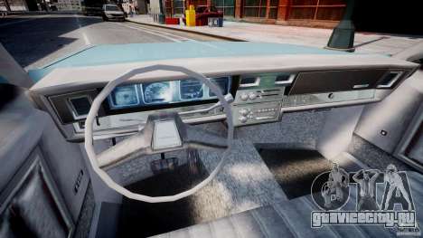 Chevrolet Impala 1983 [Final] для GTA 4