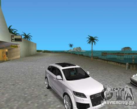 Audi Q7 v12 для GTA Vice City