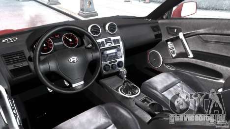 Hyundai Tiburon tunable для GTA 4