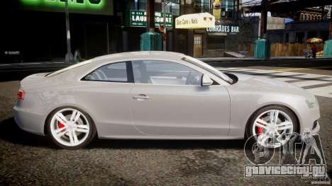 Audi S5 v1.0 для GTA 4