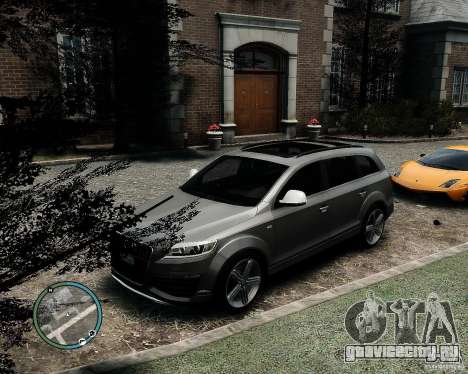 Audi Q7 V12 TDI Quattro Updated для GTA 4