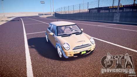 Mini Cooper S для GTA 4