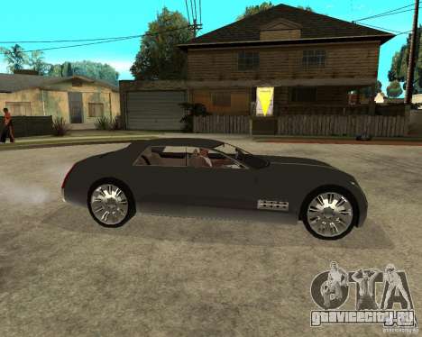 Cadillac Sixteen для GTA San Andreas