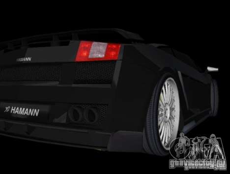 Lamborghini Gallardo Hamann Tuning для GTA Vice City