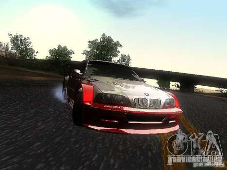 BMW M3 GTR1 для GTA San Andreas