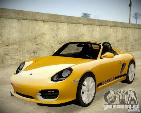 Porsche Boxter Spyder для GTA San Andreas