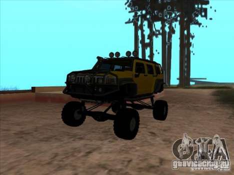 Hummer H3 Trial для GTA San Andreas