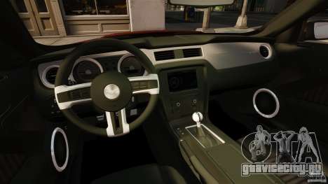 Ford Mustang GT 2011 для GTA 4