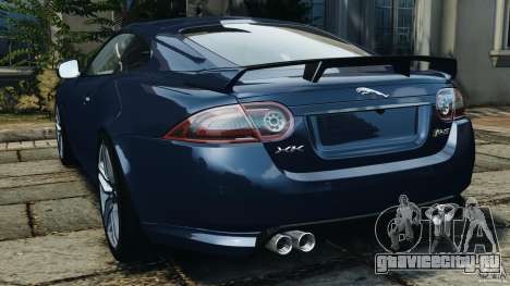 Jaguar XKR-S Trinity Edition 2012 v1.1 для GTA 4