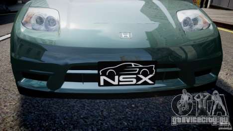 Honda NSX NA2 [Beta] для GTA 4