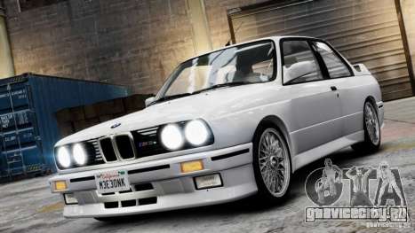 BMW M3 E30 для GTA 4