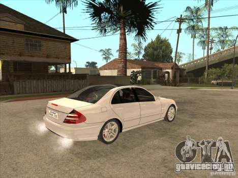 Mercedes-Benz E55 AMG для GTA San Andreas