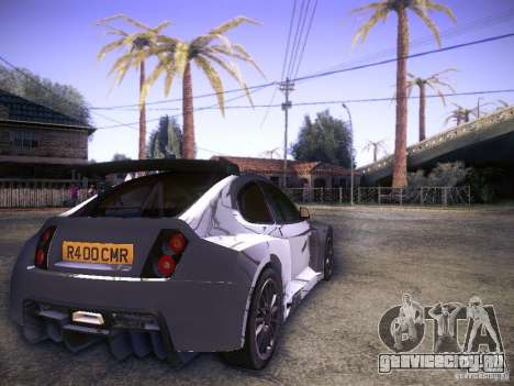 Colin McRae R4 для GTA San Andreas