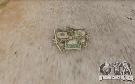 Новые деньги для GTA San Andreas