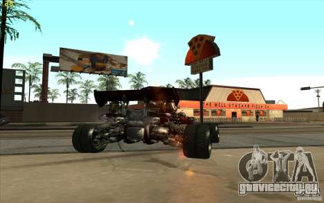 XCALIBUR CD 4.0 XS-XL RACE Edition для GTA San Andreas