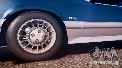 Ford Mustang GT 1993 Rims 1 для GTA 4