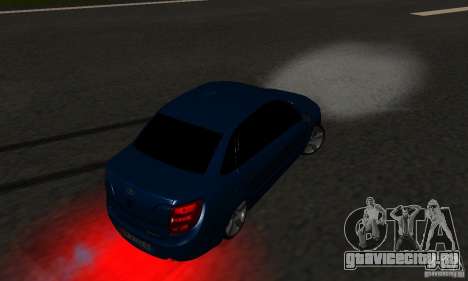 Lada Granta Light Tuning для GTA San Andreas