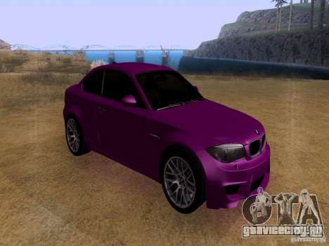 BMW 1M  2011 для GTA San Andreas