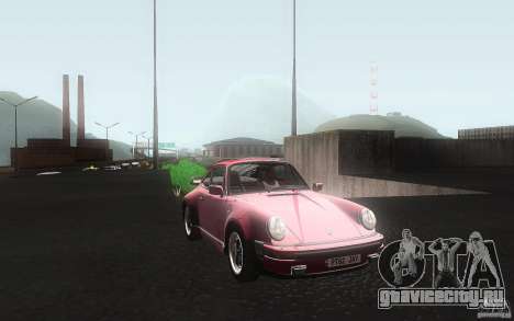 Porsche 911 Turbo 1982 для GTA San Andreas