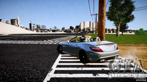 Mercedes-Benz SLK 2012 для GTA 4