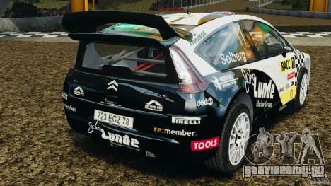 Citroen C4 WRC для GTA 4