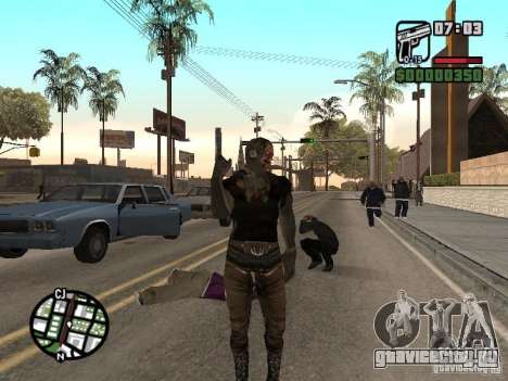 Zombe from Gothic для GTA San Andreas